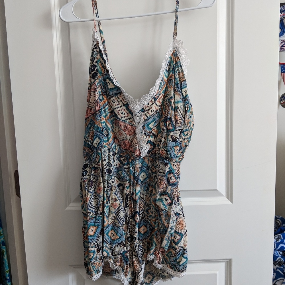 Tribal romper